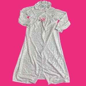 vintage coquette lingerie coverup robe 🎀